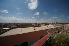 View From The Roof Of La Maison De La Photographie