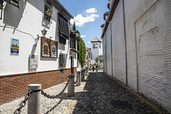 Barrio del Albaicín. Granada