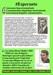 #Esperanto Hector Hodler FR