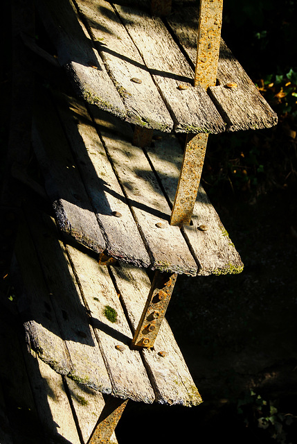 Limburg - Detail of an old Watermill