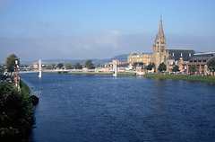 River Ness at Inverness 23rd September 1998