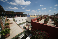 View From The Roof Of La Maison De La Photographie