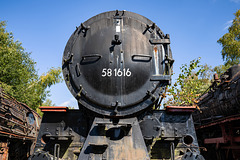 Borsig steam locomotive 58.1616
