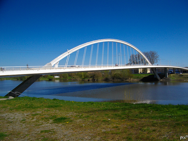 Pont Confluence 2, Angers