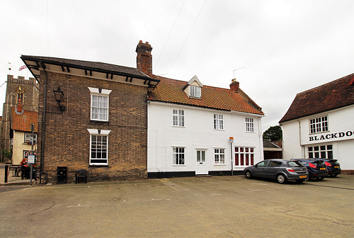 Ipernity: Nos.10-11 Market Place, Halesworth, Suffolk - By A Buildings Fan