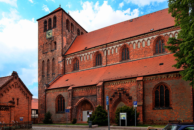Waren (Müritz), Sankt-Georgen-Kirche