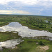View over the Okavango Delta