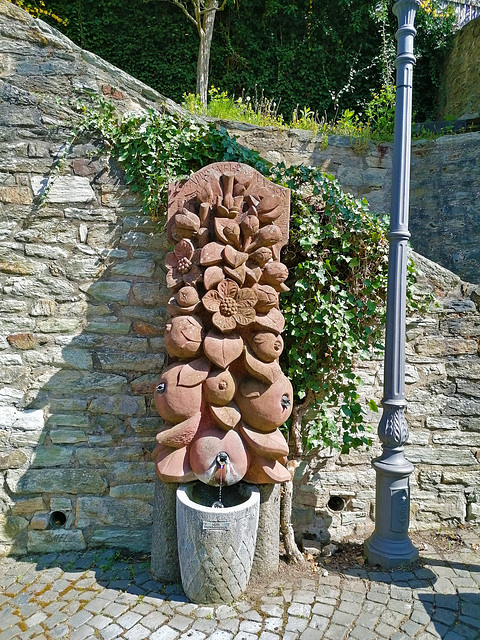 Ein Brunnen in Kronberg