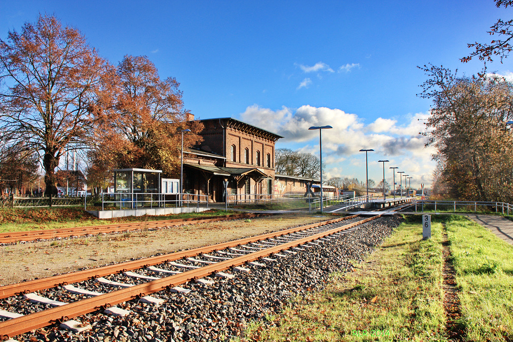 Hagenow, Stadt-Bahnhof