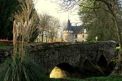 Montgivray  pont Romain