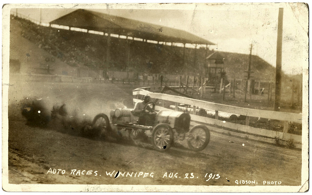 WP2066 WPG - AUTO RACES AUGUST 23, 1913