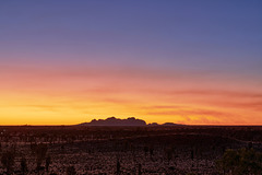 Uluru- Kata Tjuta Sunset