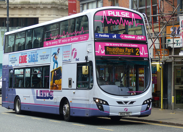 Buses around Leeds (7) - 24 March 2016