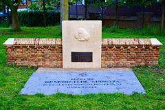 The Hague 2017 – Grave monument for Baruch Spinoza