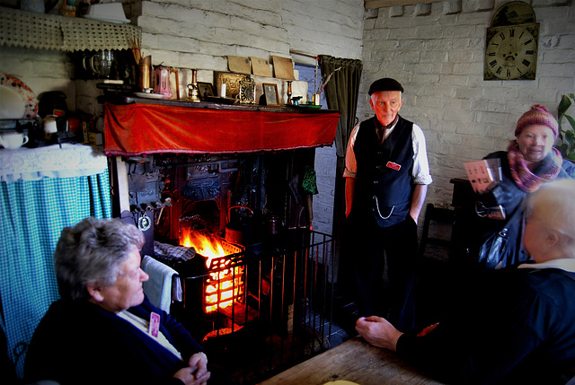 Fireside conversation