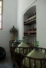 At the Vallindras Citrus Distillery