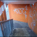 council wreck walls with their obnoxious orange paint