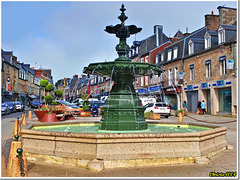 The fountain in Place de la République