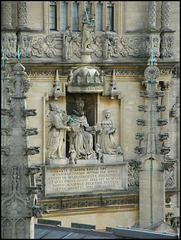 Bodleian statues