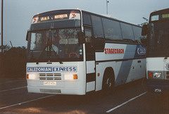Tayside Travel Services (Caledonian Express) G453 VSL at Gatwick - 17 Jun 1990