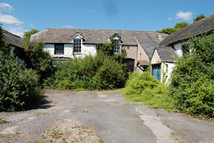 Derelict stables, Abergavenny, Monmouthshire