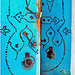 Kairouan : una porta nel souk molto sicura...con 3 lucchetti !!