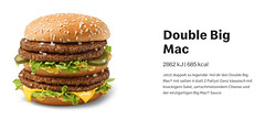 McDonalds has decided to fatten the Germans