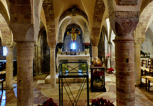 Giano dell'Umbria - Abbazia di San Felice