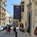 Malta, Valetta, Entrance to Casa Rocca Piccola