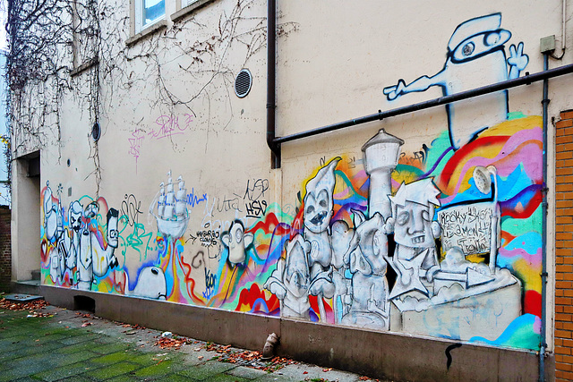 Elmshorn, Graffiti