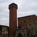 Guelfa Tower (1406), in Pisa Citadel.