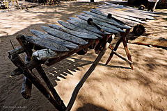 simply wooden Xylophone (Botswana)