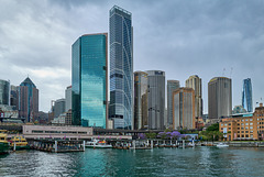 Sydney downtown : Circular Quay