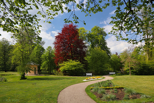 Ludwigslust, Schlosspark