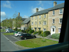 Poundbury townhouses