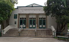 Sonora Union HS auditorium / New Deal (#0522)