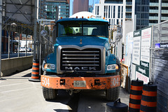 Canada 2016 – Toronto – Mack truck