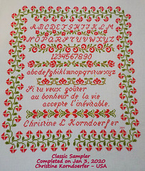 Classic Sampler - COMPLETED Jan 3, 2020