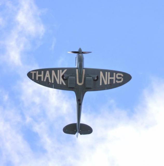 TiG (air) - NHS Spitfire [1 of 2]
