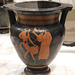 Terracotta Column Krater Attributed to the Pig Painter in the Metropolitan Museum, March 2022