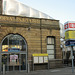 Victoria Station - side entrance.