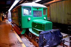 Canada 2016 – The Canadian – Winnipeg Railway Museum – 1922 Mack Bus B1