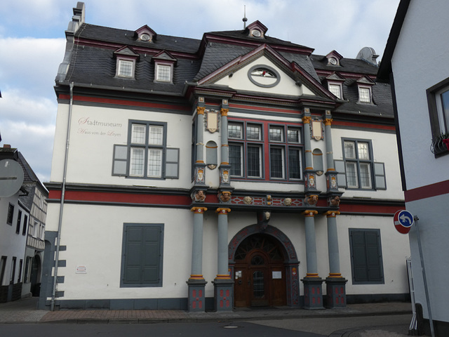 Andernach- Haus von der Leyen City Museum