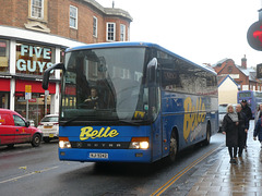 Belle Coaches NJI 9242 (BX05 UVO) in Norwich - 2 Dec 2022 (P1140103)