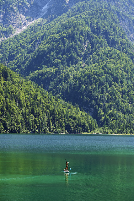 Recreation on Lake Predil ¤ Tarvisio ¤ I