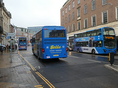 Belle Coaches NJI 9242 (BX05 UVO) in Norwich - 2 Dec 2022 (P1140105)