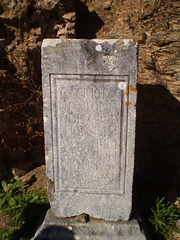 Pedestal to Gaio Agrio Rufo.