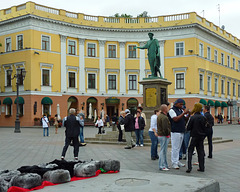 Piazza de Richelieo (pip) - Odessa
