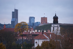 Blick auf den Gediminas-Turm