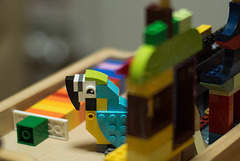 LEGO bird